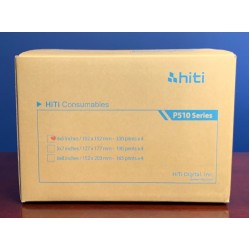 HiTi P510 4x6 Print Kit