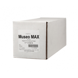 Museo MAX Archival Fine Art Paper for Digital Printing (17" x 50', One Roll)
