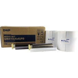 DNP QW410 4x6 Print Kit 