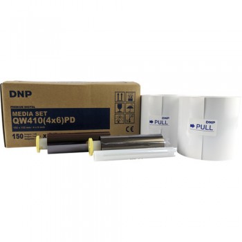 DNP QW410 4x6 Print Kit