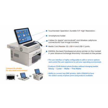 DNP SnapLab SL620A II Photo Kiosk