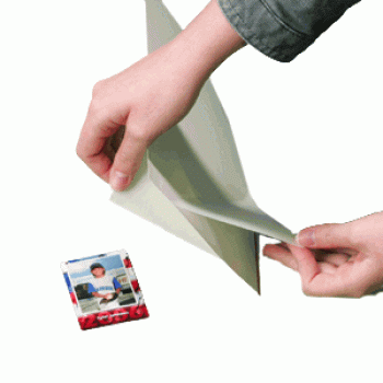 Flexible Magnet Material - 100 Pack